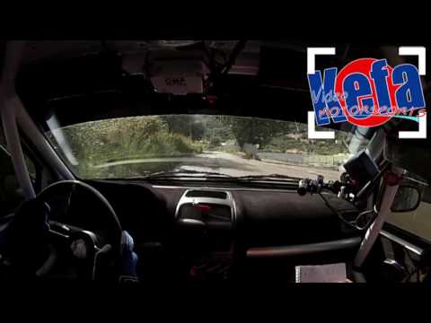 2° TINDARI RALLY 2016 S. Calisto - G. Longo Renault Clio Rs N3 CRASH