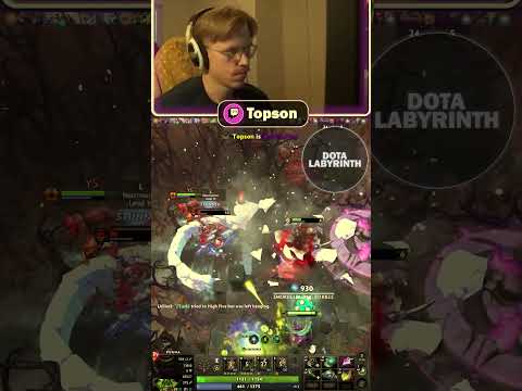This Topson's Pugna is TRULY BROKEN in Dota 2 #dota2 #gaming #outplay