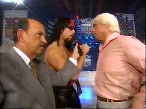 (5.19.1997) Road to GAB '97 Part 1 - Flair's interview with Mean Gene