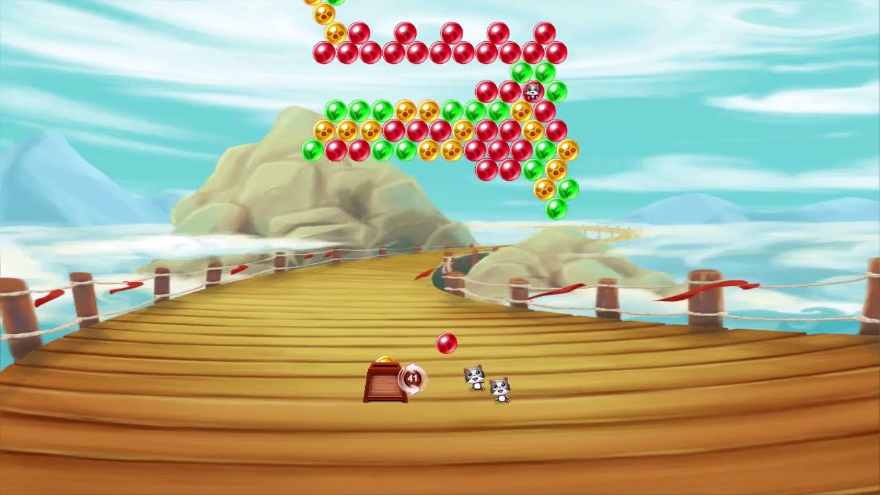 Save the Cats - Bubble Shooter gameplay tutorial