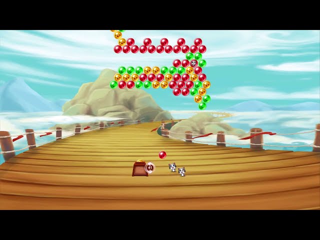 Save the Cats - Bubble Shooter gameplay tutorial