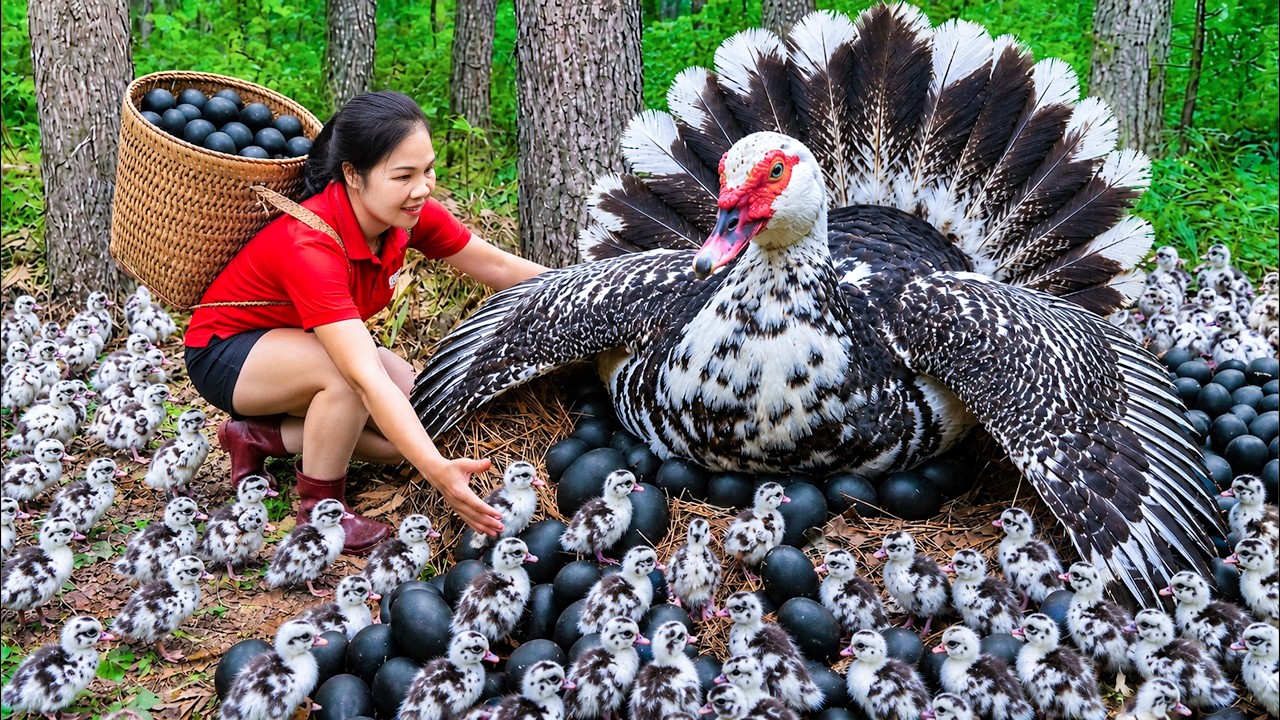 The Secret to harvesting Wild Ducks and hundreds of thousands of Eggs by people in the highlands