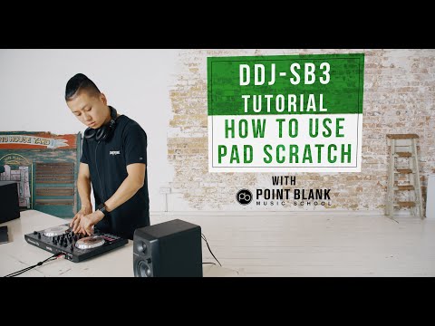 DDJ-SB3 Tutorials: How to Use Pad Scratch