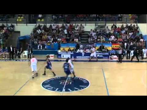 Buzzerbeater de Charles Ramsdell ante Melilla Baloncesto