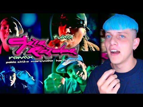 BERTIAKA REACCIONA a GATA RETOBA REMIX - Fuka, Pablo Chill - e, Harry Nach, Marcianeke Prod.33lutos