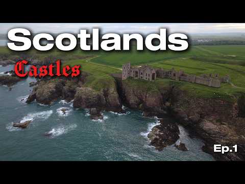 Our FAVOURITE Castles on the SCOTTISH East Coast!