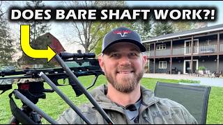 Crossbow Bare Shaft Tuning - Does It Work?
