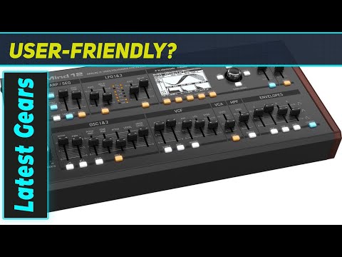ReviewBehringer DeepMind 12D: Incredible Analog Power!