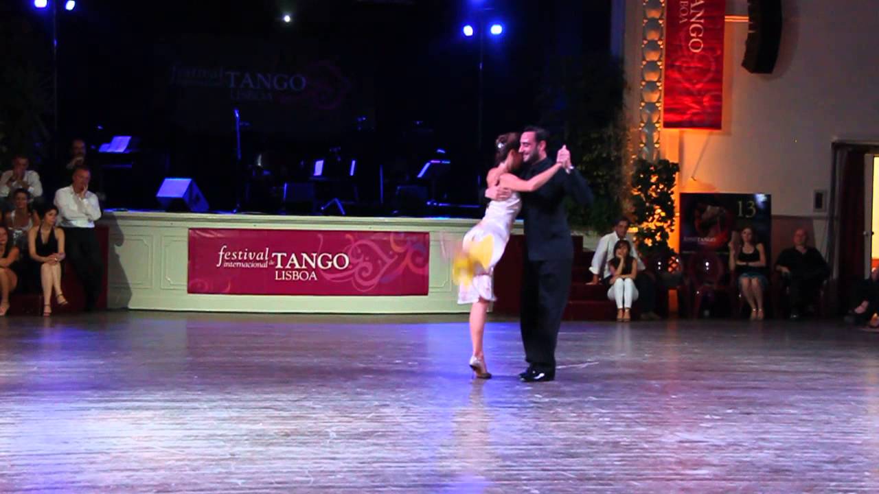 Video thumbnail for FAUSTO CARPINO E STEPHANIE FESNEAU 3/5 - 13º FESTIVAL TANGO LISBOA
