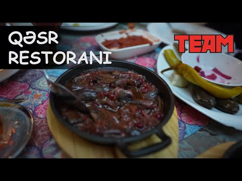 İLAN BALIĞININ DADINA BAXDIQ | QƏSR RESTORANI