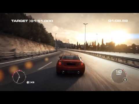 Grid 2: Vehicle Challenge #3 -Subaru BRZ - Very Hard Difficulty - Target 1:51 Secs