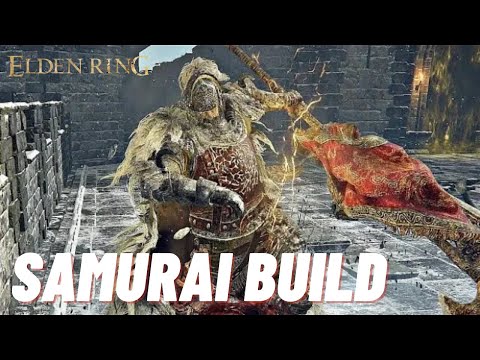Elden Ring - Commander Niall (Samurai Build, No Damage)