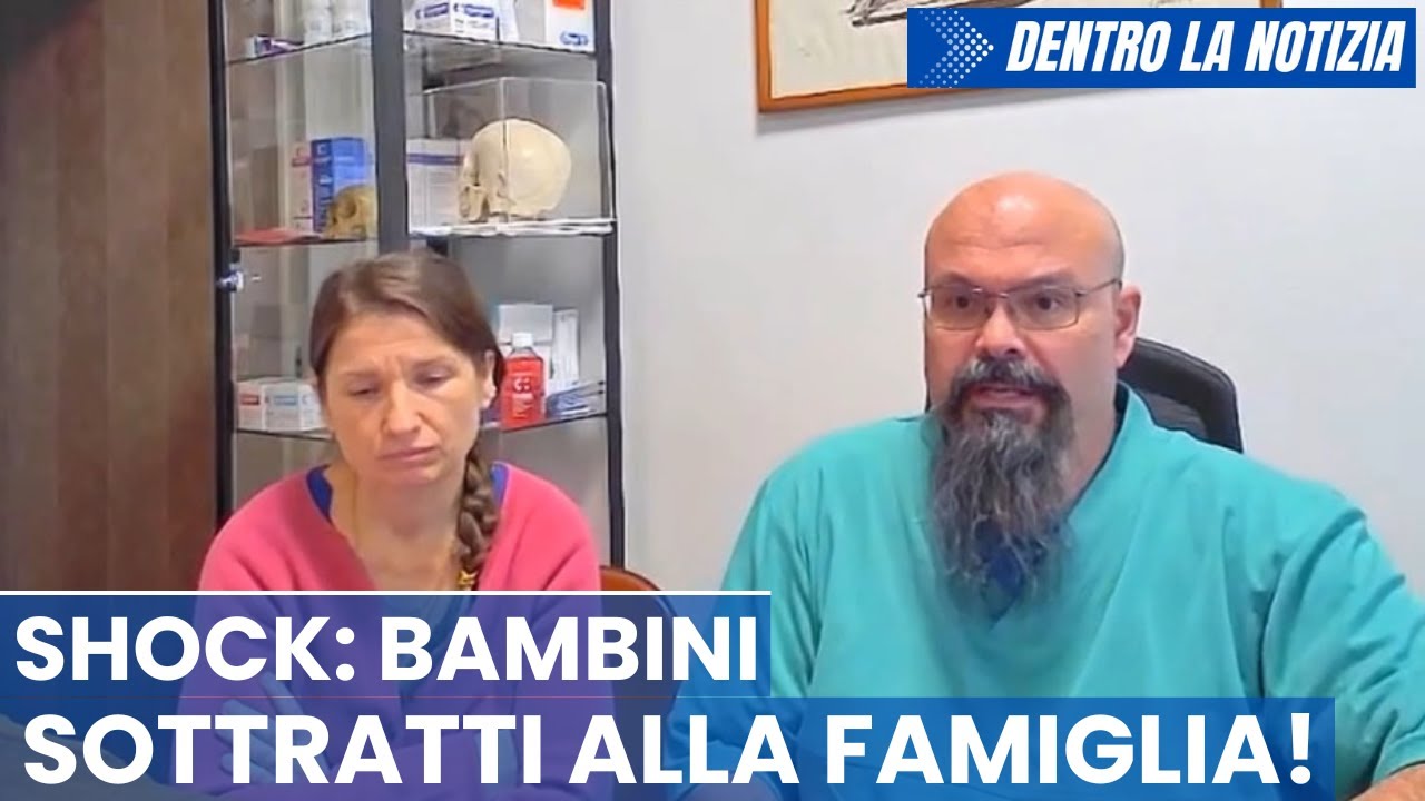 Famiglia racconta il dramma: bambini sottratti (una di loro aveva solo 1 mese) sconvolgente ipotesi