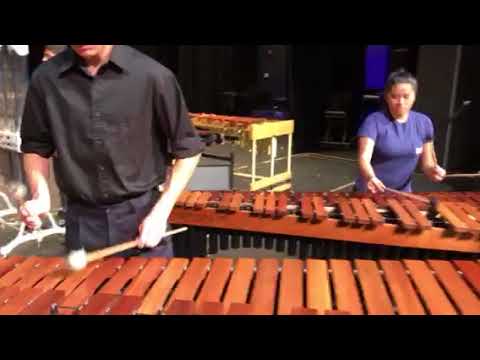 Cedar Ridge Percussion Ensemble 2018-Firefly