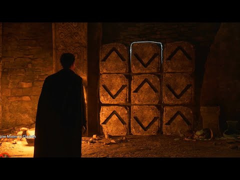 Hogwarts legacy | how to solve the Arrow Puzzle in cave *NO COMMENTARY*