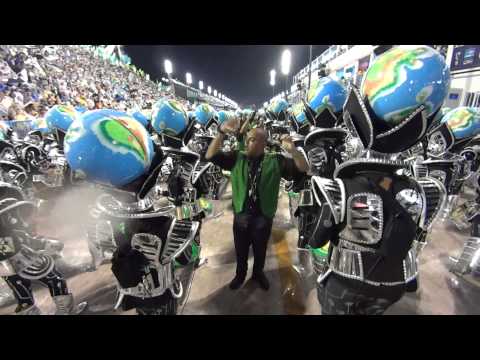 Mocidade Independente 2015 - Esquenta da Bateria