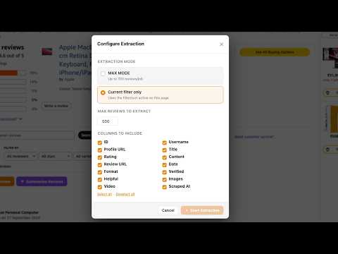 Item video thumbnail