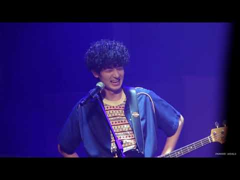 190816 멘트4 (편지소개) - 잔나비(JANNABI) @ 서울 웨스틴조선호텔 SUMMER ART FESTIVAL