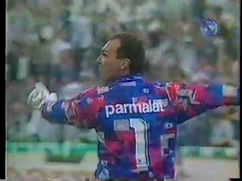 Palmeiras 5x1 Mogi Mirim Paulista 1995 Globo