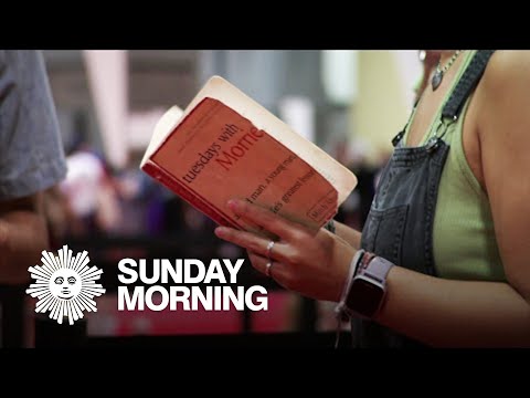 The enduring popularity of "Tuesdays with Morrie"