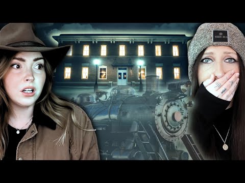 REAL GHOST Train Caught on Camera! (INCREDIBLE!) | Ghost Club Paranormal Investigation | 4K
