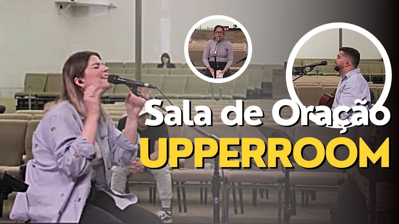 Sala de Oração UPPERROOM em Português / LAURA SOUGUELLIS