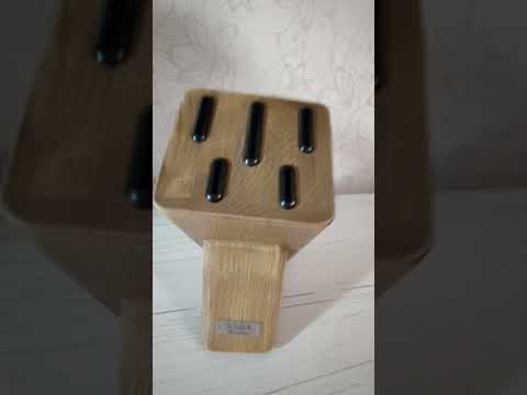 Миниатюра изображения товара Набор ножей TalleR TR-22078 + точилка TR-62506 в подарок