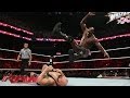 Big Show vs. Titus O'Neil: Raw, March 24, 2014