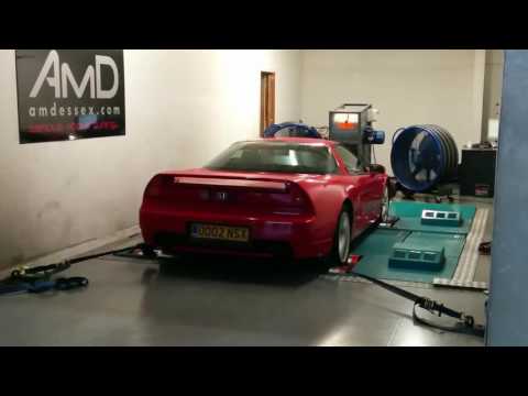Honda NSX R Dyno Runs!
