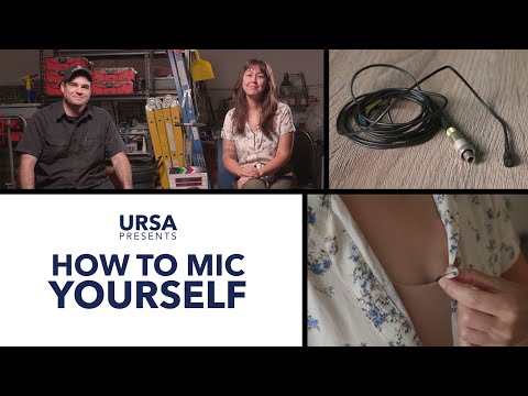 A Brief Guide to Radio Mics : 4 Ways to Wire Yourself