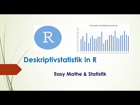 Deskriptive Statistik in R