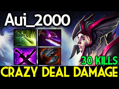 Aui_2000 DOTA 2 [Vengeful Spirit] Crazy Deal Damage