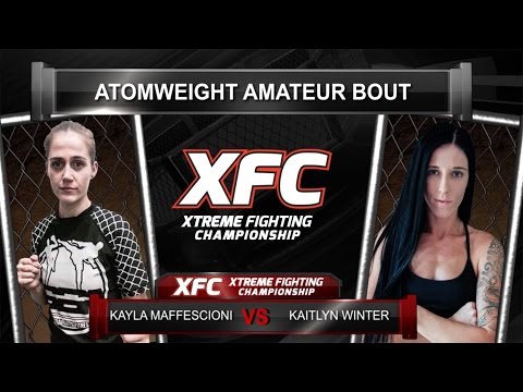XFC30 - Kayla Maffescioni vs Kaitlyn Winter