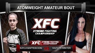 XFC30 - Kayla Maffescioni vs Kaitlyn Winter