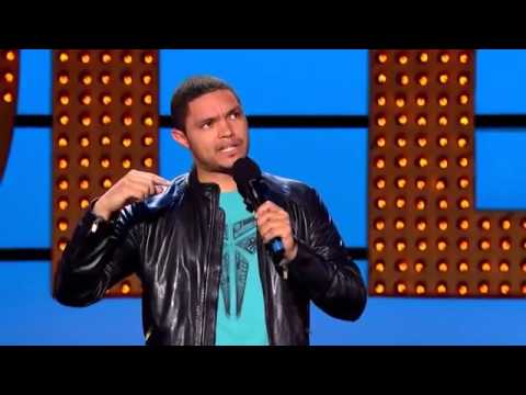 Trevor Noah On German Language!