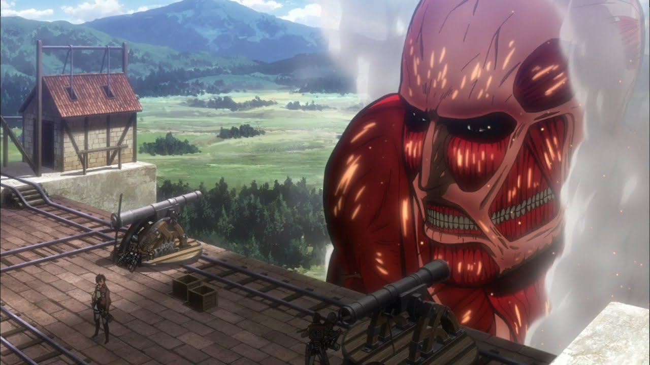 Attack on Titan - Episode 04 [Bahasa Indonesia]