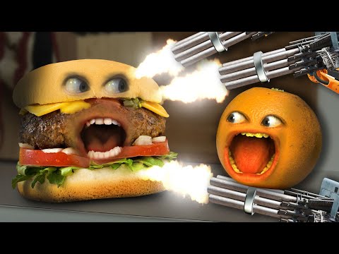 惱人的橙子-怪物漢堡＃2：超越漢堡 (Annoying Orange - Monster Burger #2: Beyond Burger)