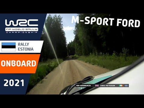 ON-BOARD rally action compilation M-Sport Ford - WRC Rally Estonia 2021
