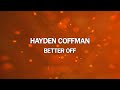 Hayden Coffman - 