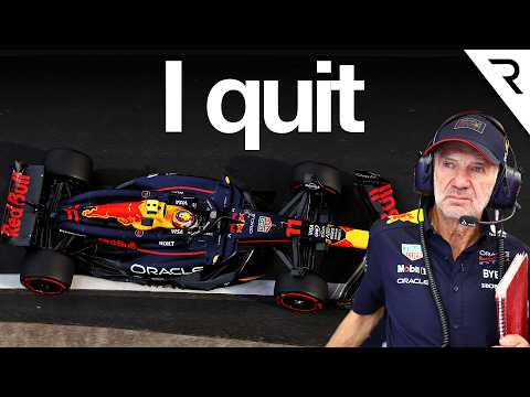 Why Red Bull couldn't stop Adrian Newey quitting its F1 team