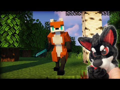 Wild Furry Unleashes Chaos in Minecraft