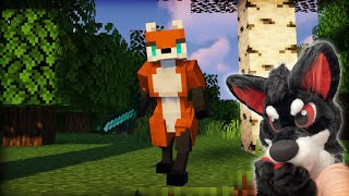 Furry Plays Minecraft And Yaps