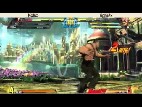 2-28-11 Kelso (Magneto/Wesker/X-23) vs sighrAx (Haggar/Chris/Doom) 2 - MvC3