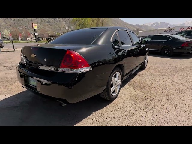 2016 CHEVROLET IMPALA LIMITED SEDAN V6 3.6L GASOLINE SEDAN 4D POLICE 3.6L V6