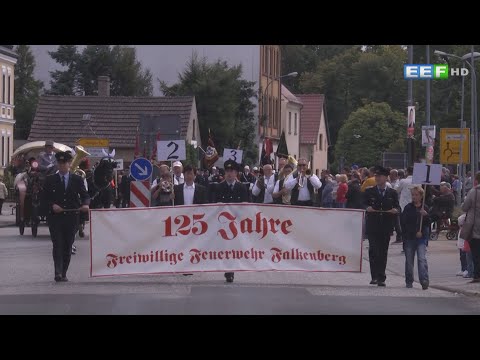 2017 - Festumzug 125 Jahre Freiwillige Feuerwehr Falkenberg/Elster