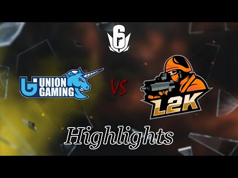 【詰めが上手い】Union Gaming vs L2K | Six November 2020 Major - APAC - ハイライト【R6S/レインボーシックス シージ】