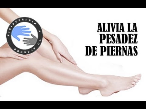 Aprende Cómo Aliviar La Pesadez De Las Piernas