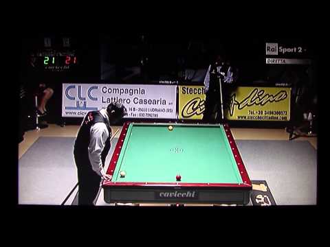 BERRUTI vs. GAMBINO - 5th BTP BILLIARDS ROUND 2014 BAGNOLO S.VITO