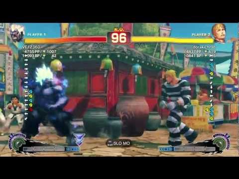 Super Street Fighter IV AE2012 - dorakichi98 (Cody) Vs VF12360 (Oni)
