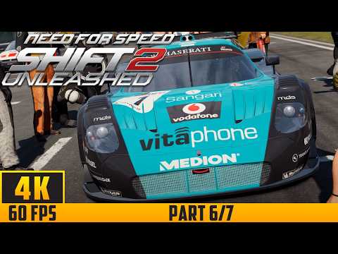 Need for Speed: Shift 2 – Unleashed - Walkthrough Game - Part 6/7 (4K 60FPS) No Commentary